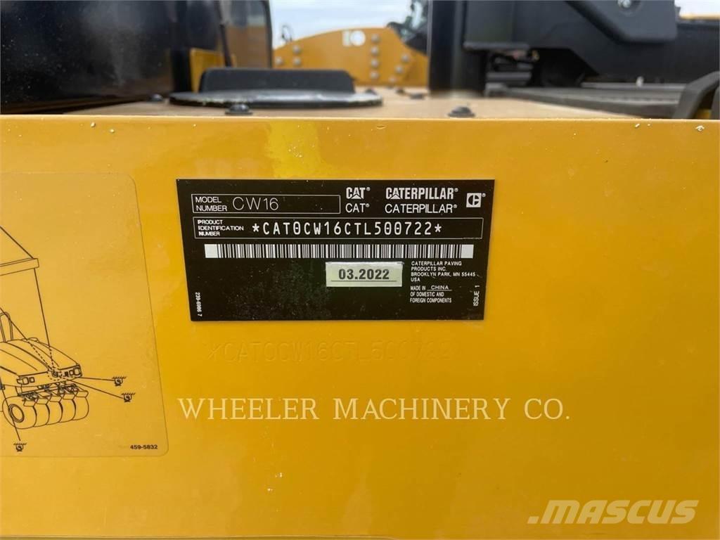 CAT W16 Pneumatic tired rollers