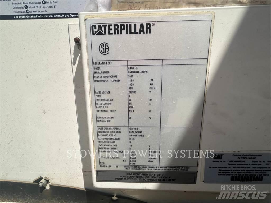 CAT XQ100 Other Generators