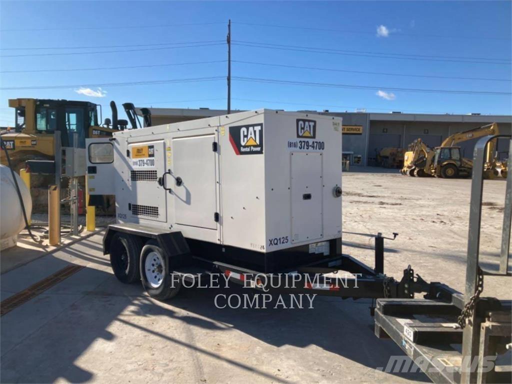 CAT XQ125KVA Other Generators