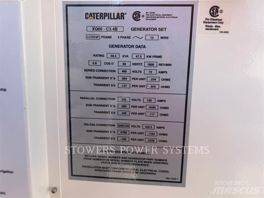 CAT XQ60-48KW Other Generators