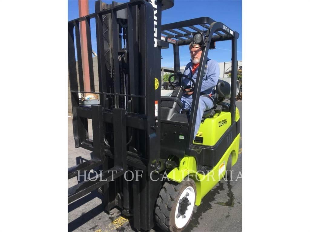 Clark C25C Forklift trucks - others