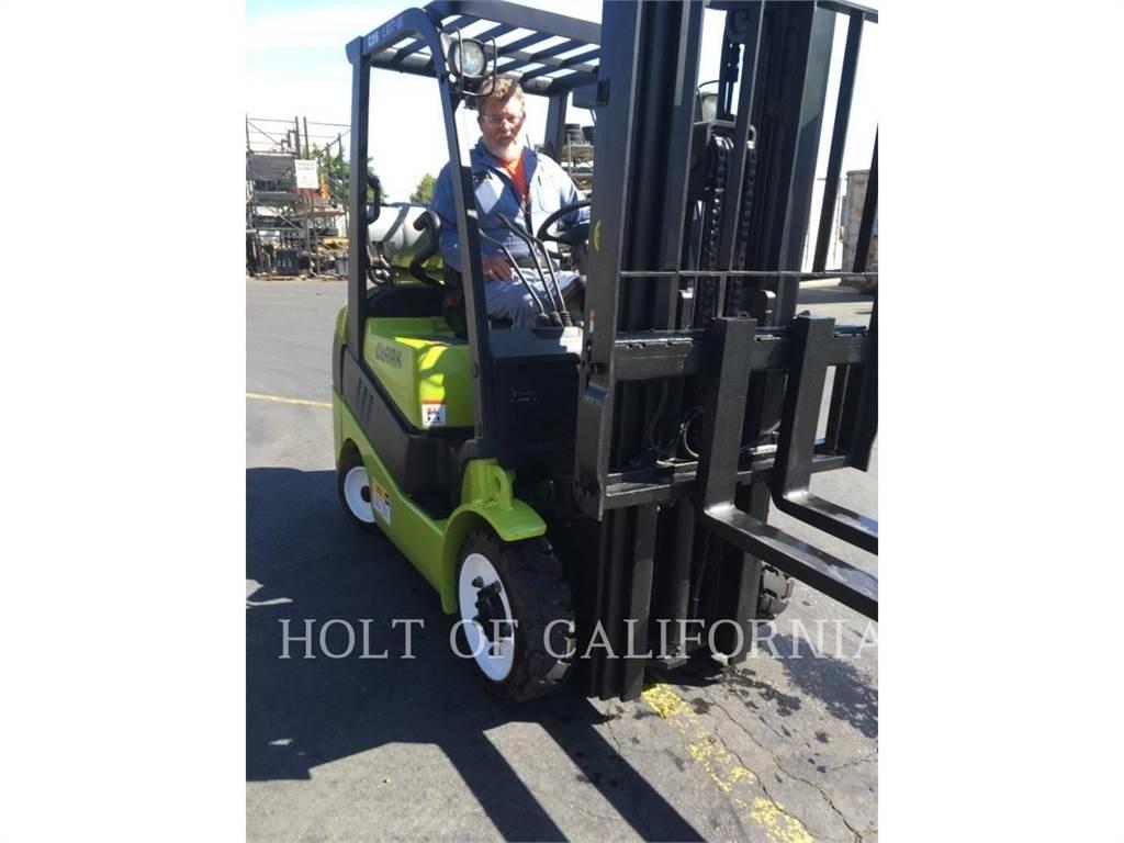 Clark C25C Forklift trucks - others