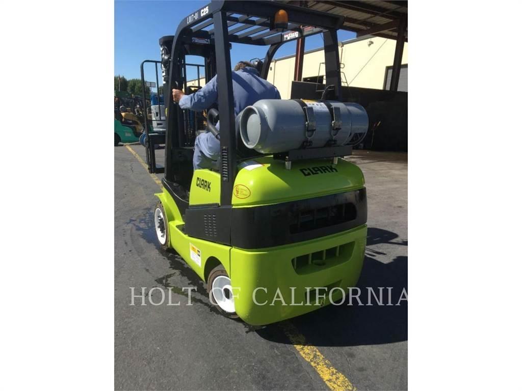 Clark C25C Forklift trucks - others