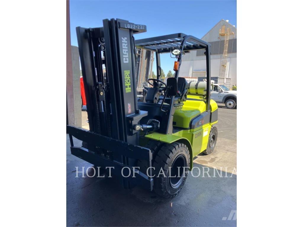Clark C40L Forklift trucks - others