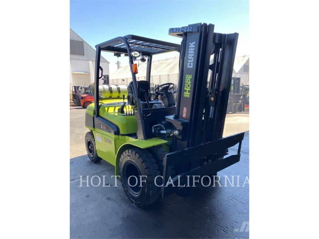 Clark C40L Forklift trucks - others