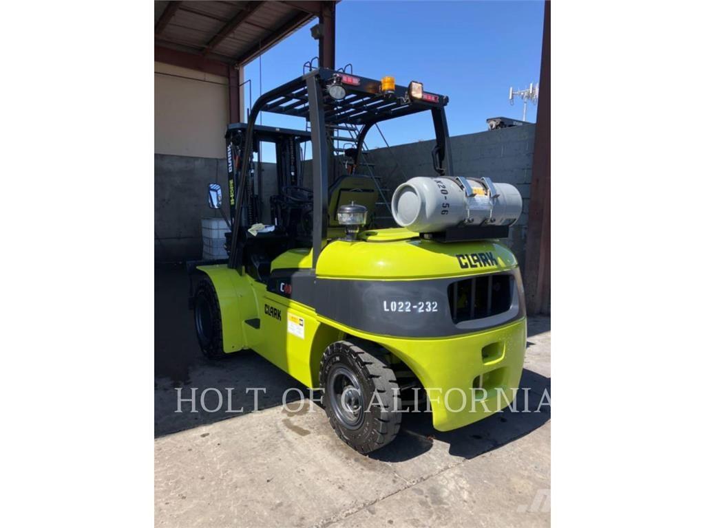 Clark C40L Forklift trucks - others