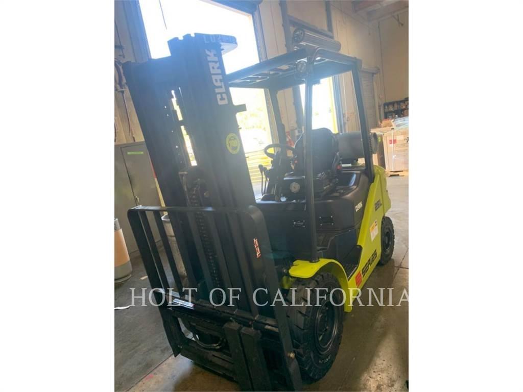Clark S25L Forklift trucks - others