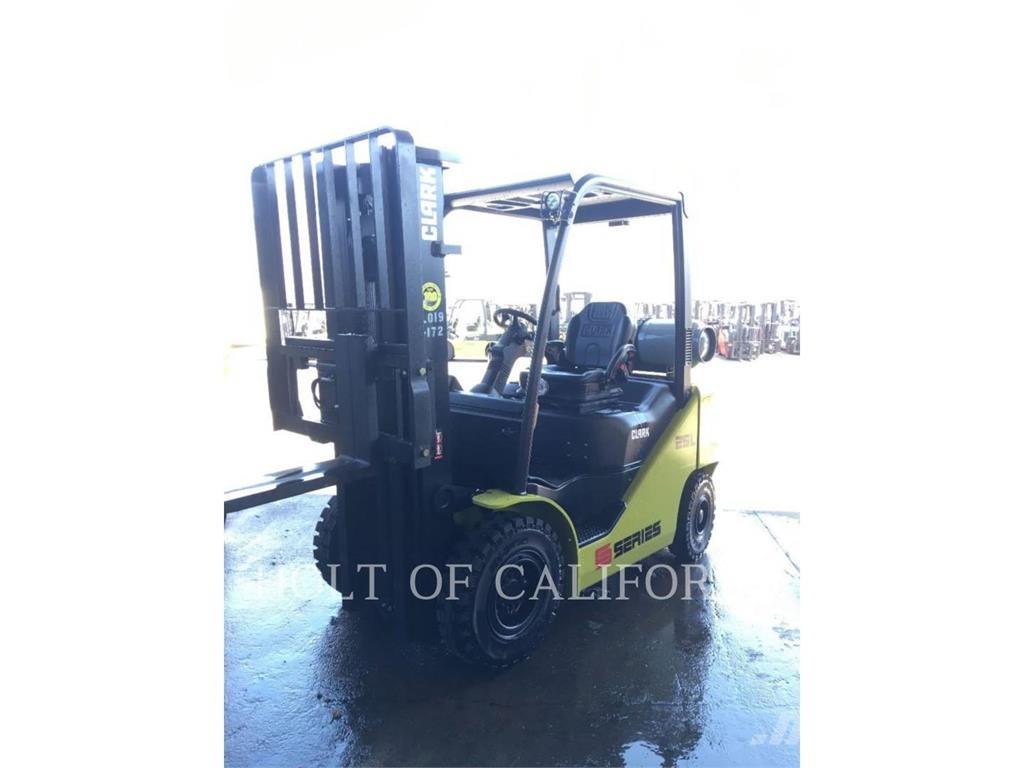 Clark S25L Forklift trucks - others