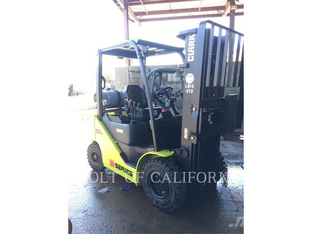 Clark S25L Forklift trucks - others