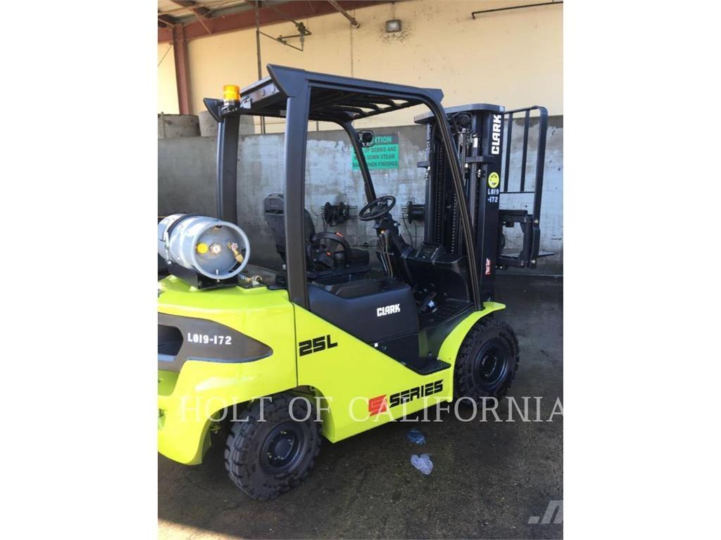 Clark S25L Forklift trucks - others