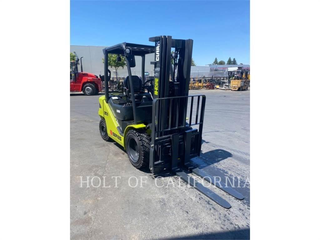 Clark S30 DUAL Forklift trucks - others