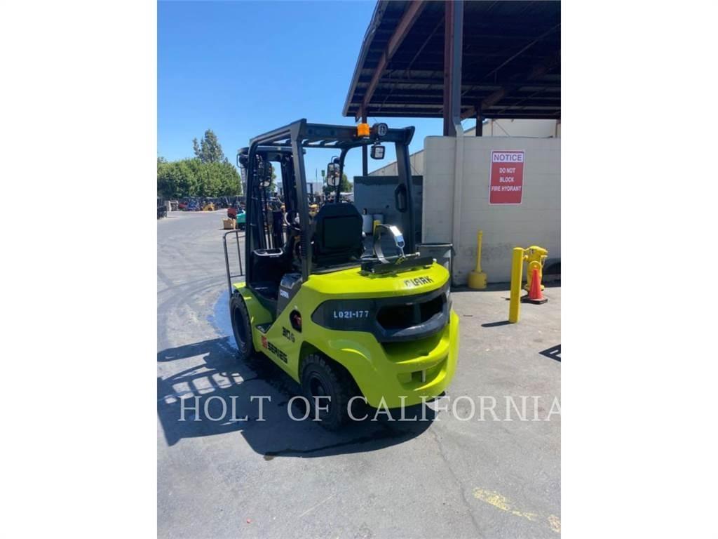 Clark S30 DUAL Forklift trucks - others