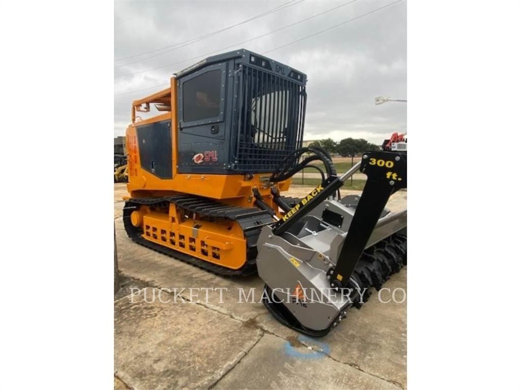 CMI C300 Forestry mulchers