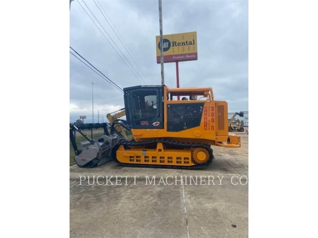 CMI C300 Forestry mulchers