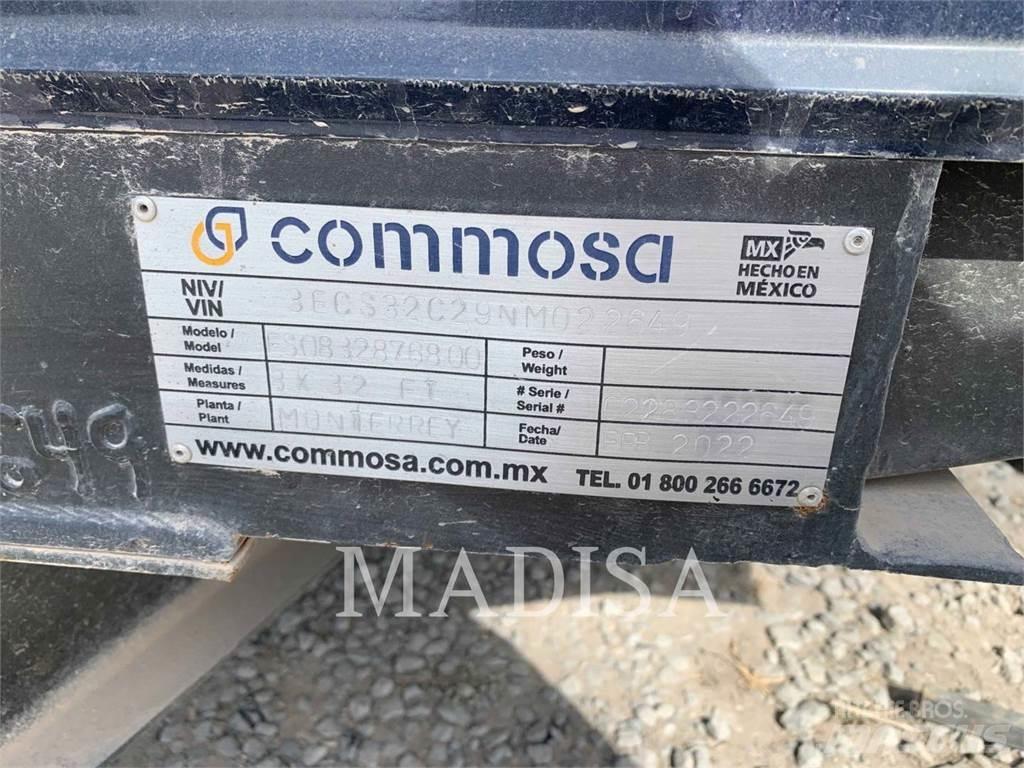  COMMOSA 8X32 SAN Site Accomodation