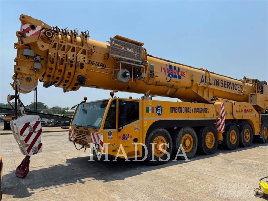 Demag AC500-8 All terrain cranes