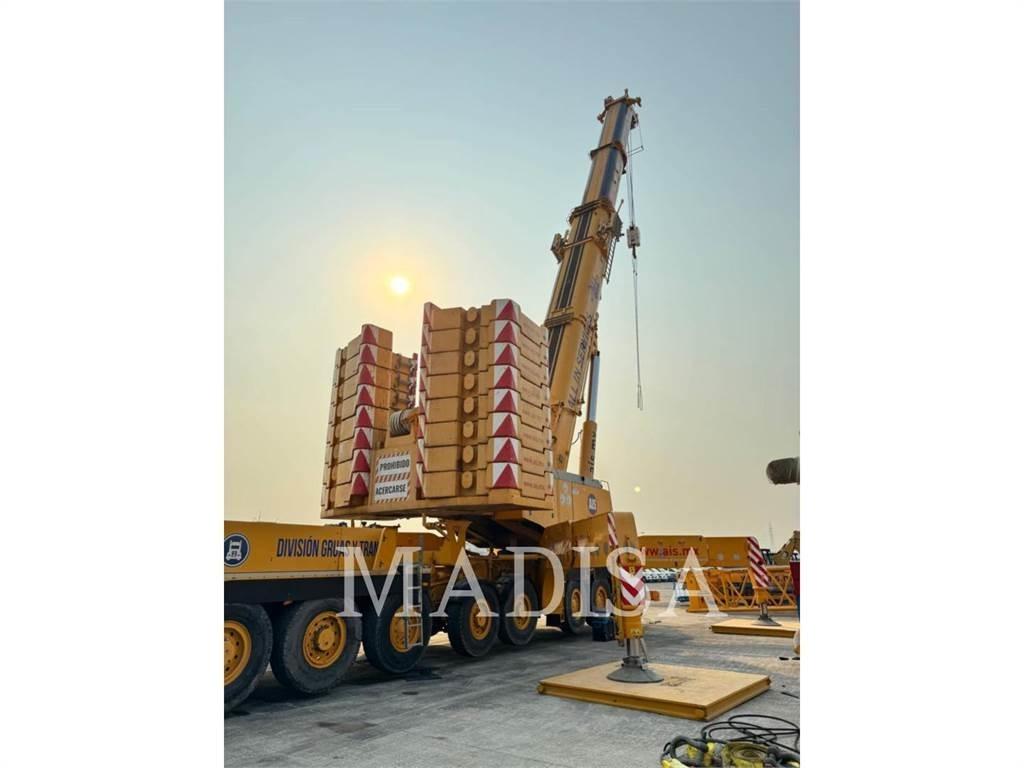 Demag AC500-8 All terrain cranes