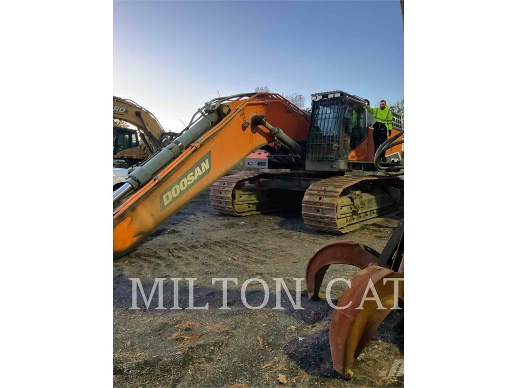 Doosan DX800LC-7 Crawler excavators