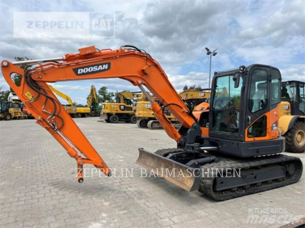 Doosan DX85R-3 Crawler excavators