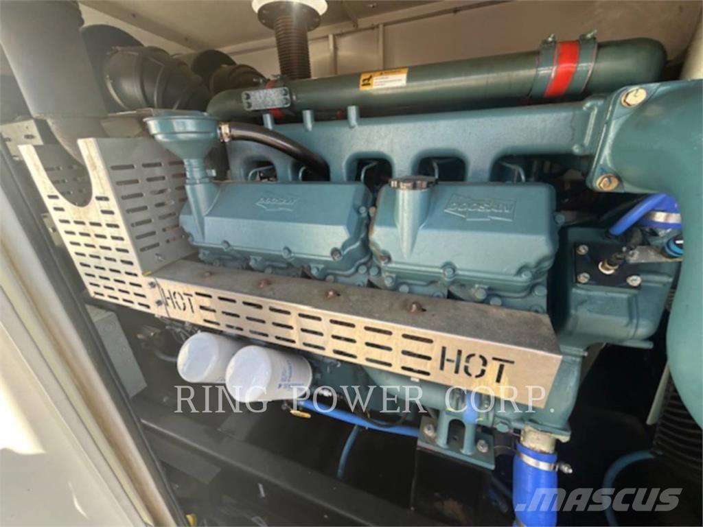 Doosan P180FE Industrial engines