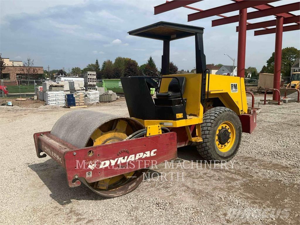 Dynapac CA151D Single drum rollers