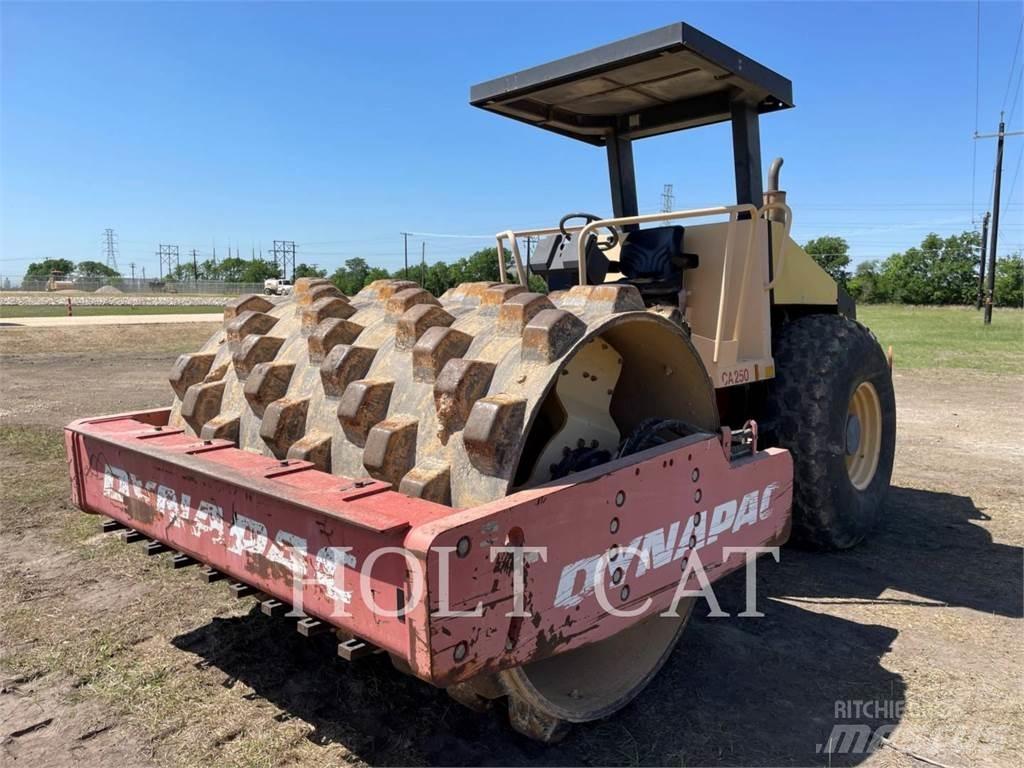 Dynapac CA250D Single drum rollers