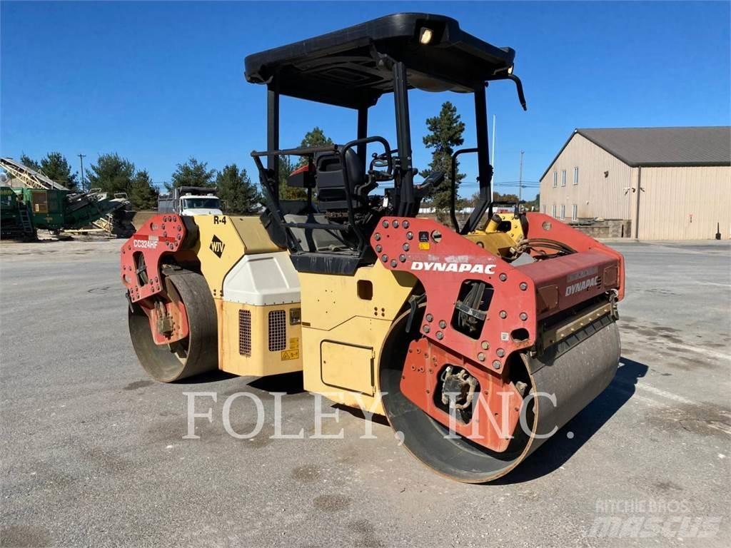Dynapac CC324HF Twin drum rollers