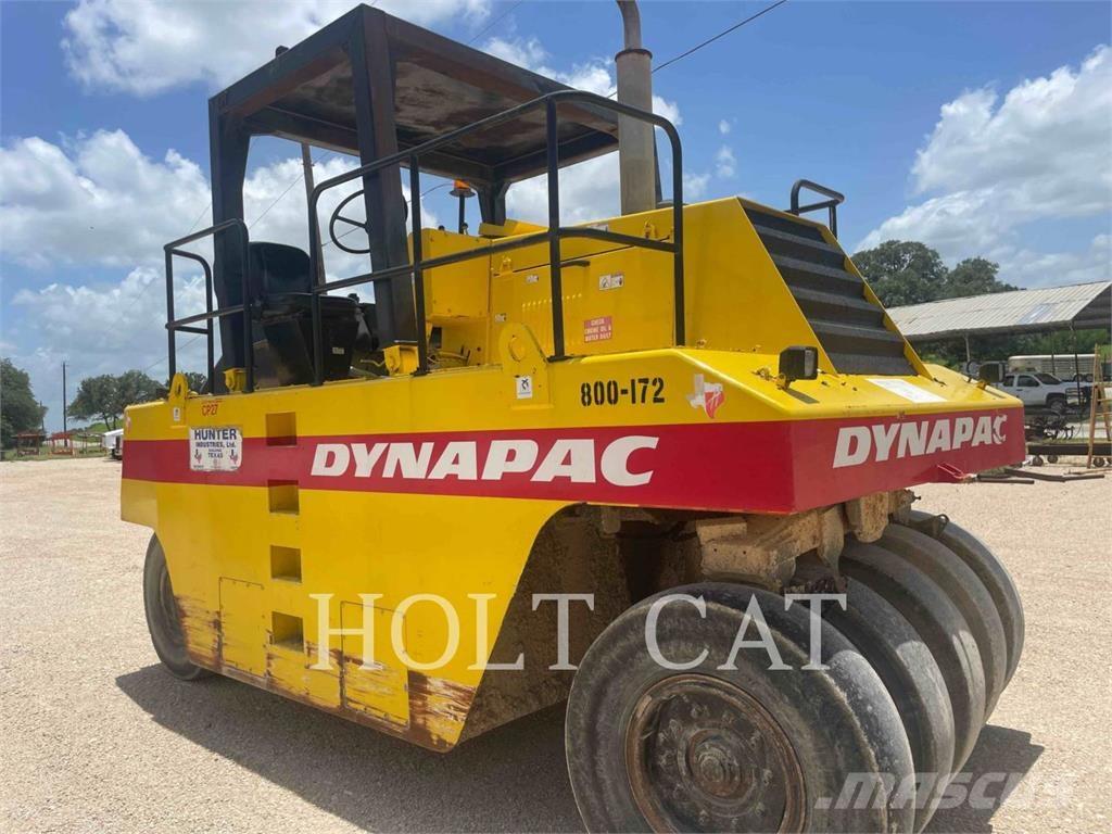 Dynapac CP271 Pneumatic tired rollers
