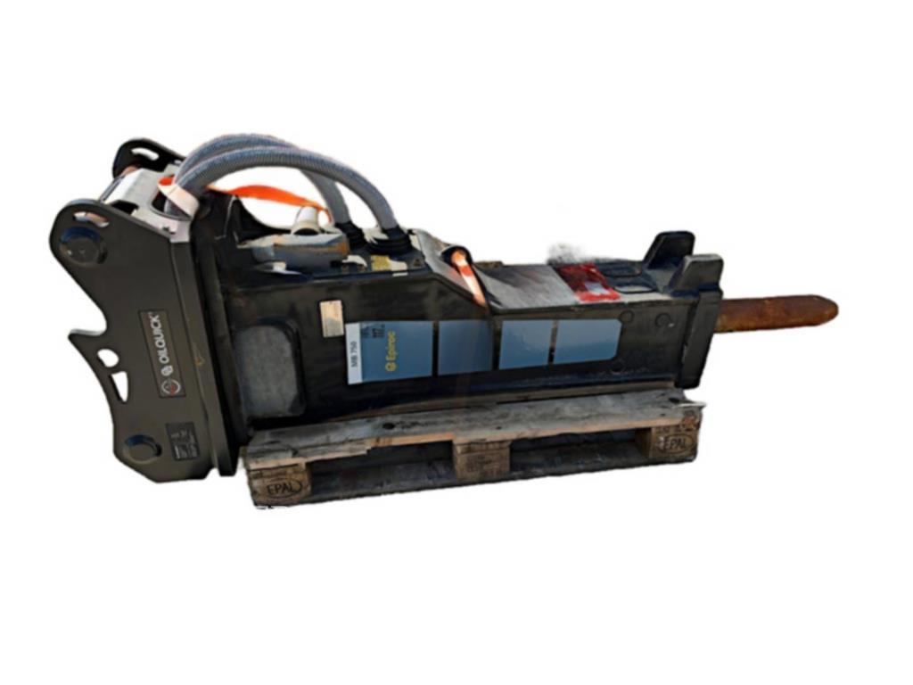 Epiroc MB750 HAMMER Hammers / Breakers