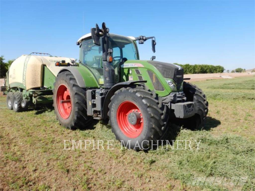 Fendt FT718S4 Tractors