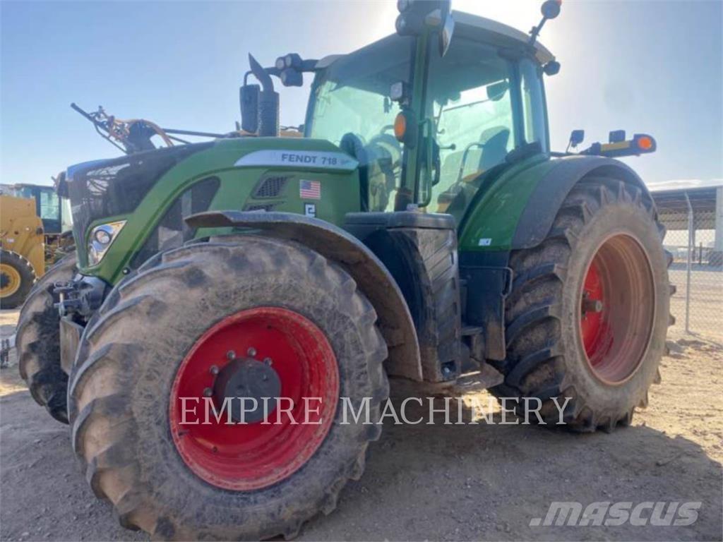 Fendt FT718S4 Tractors