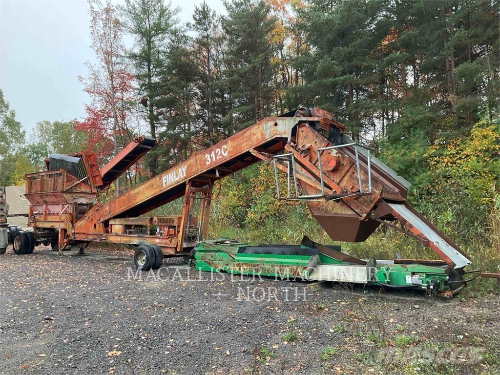 Finlay 312 HYDSCREEN Mining equipment