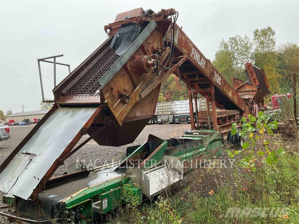 Finlay 312 HYDSCREEN Mining equipment