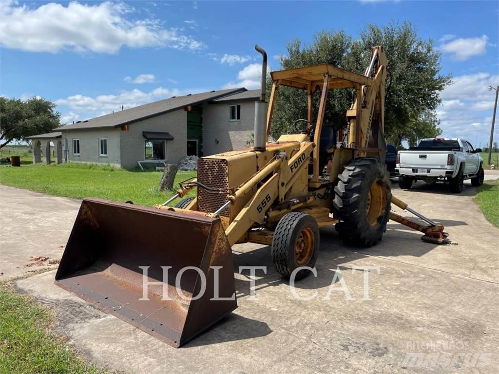 Ford 555 Backhoe loaders