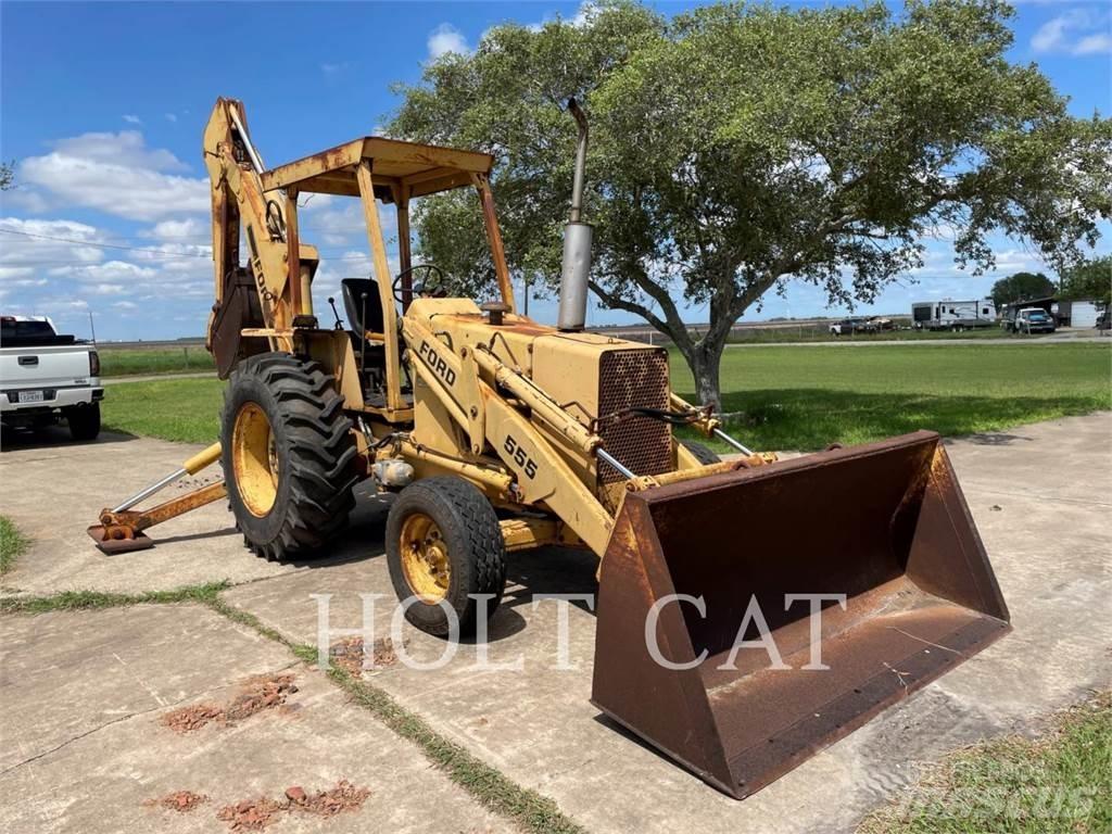 Ford 555 Backhoe loaders