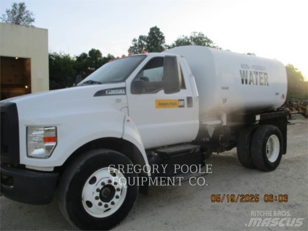 Ford F650 Tanker trucks