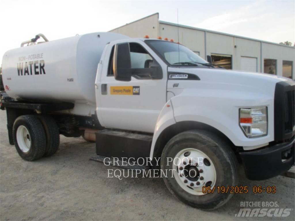 Ford F650 Tanker trucks