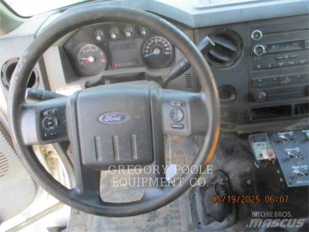 Ford F650 Tanker trucks