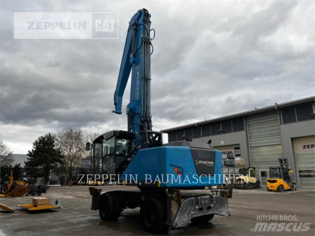 Fuchs MHL340F Demolition excavators