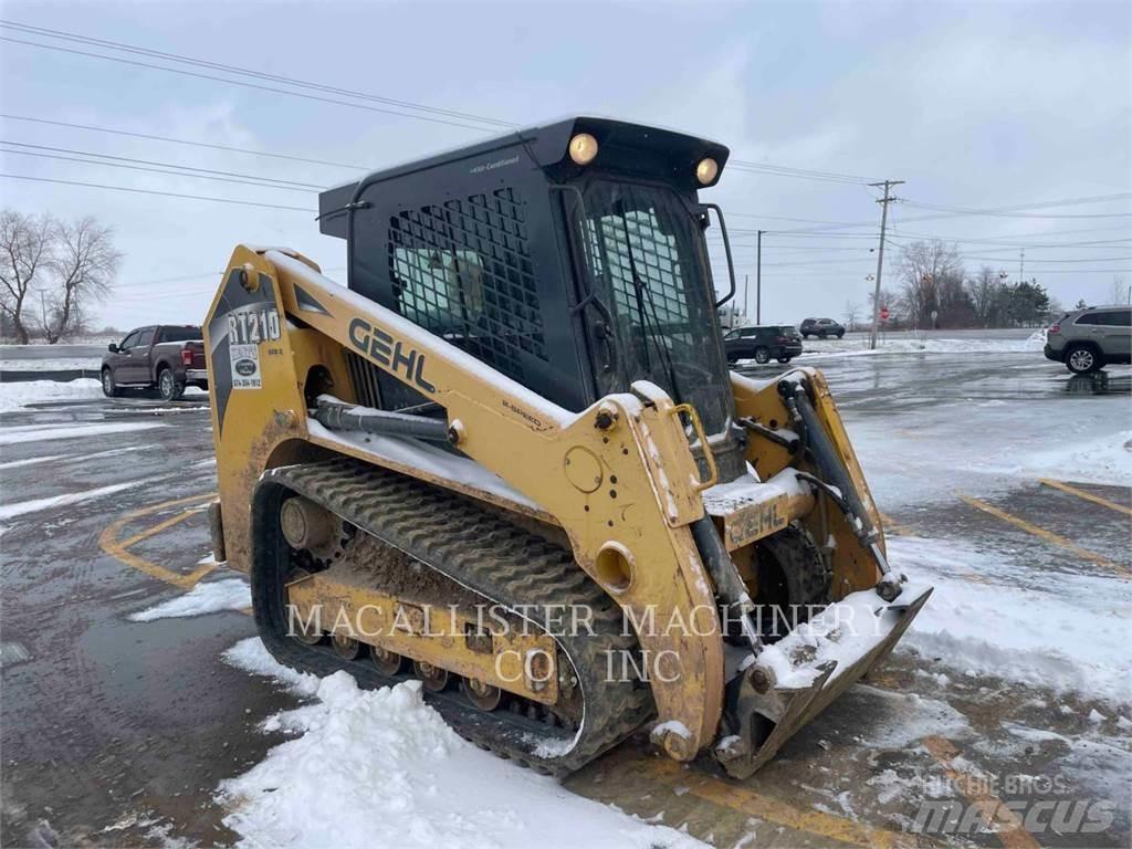 Gehl RT210 Crawler loaders