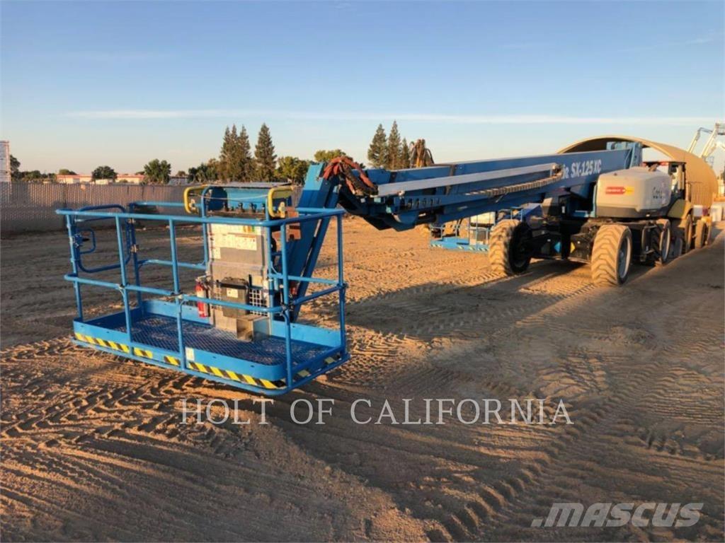 Genie BOOM S125 Articulated boom lifts