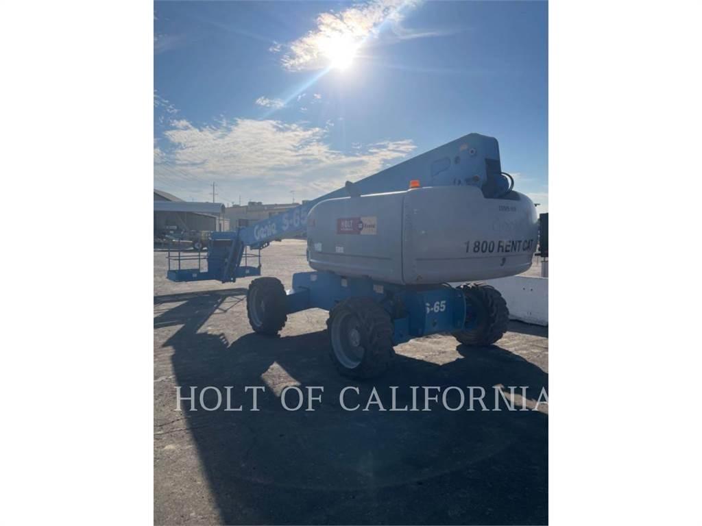 Genie BOOM S65 Articulated boom lifts