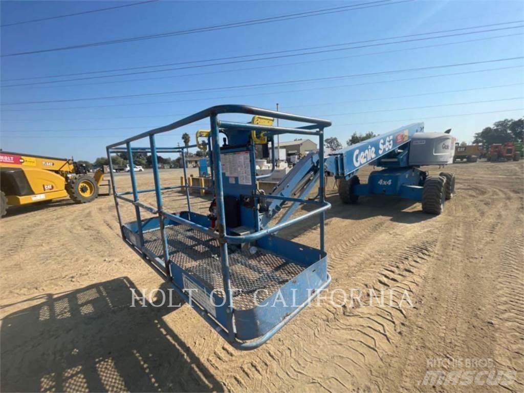 Genie BOOM S65 Articulated boom lifts