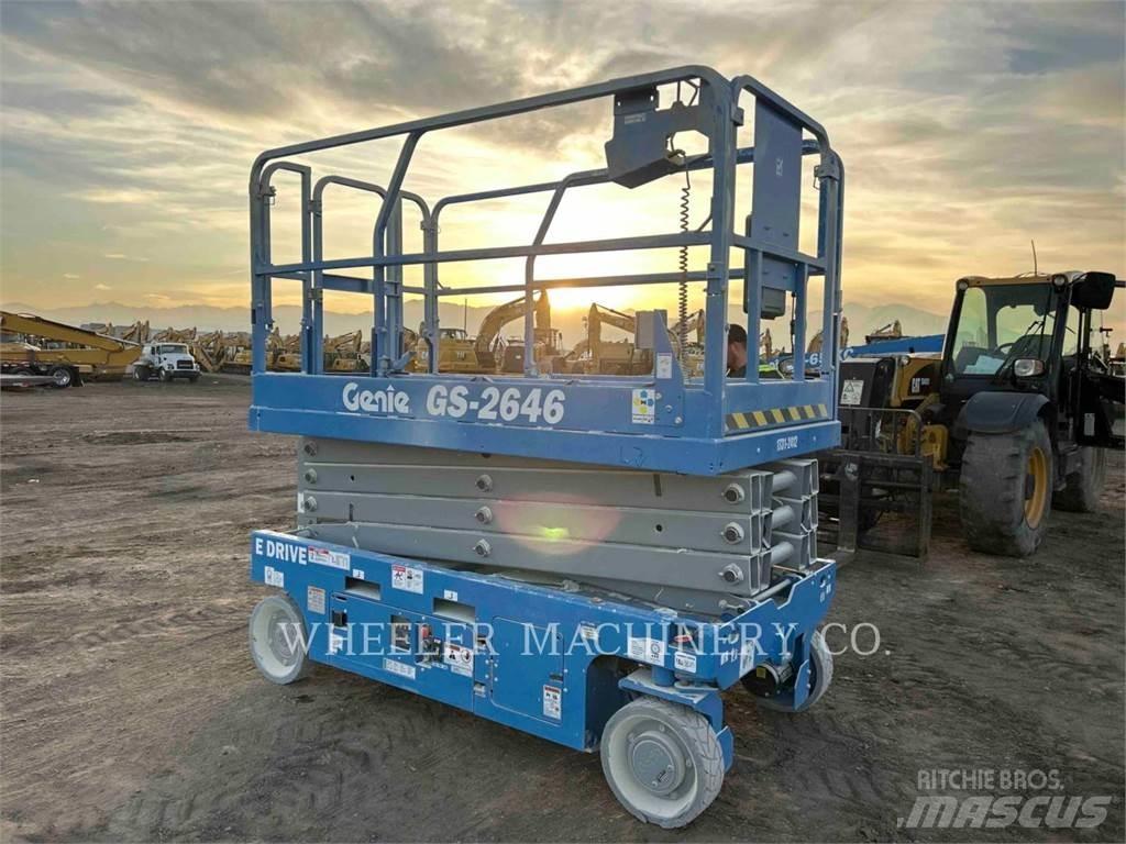 Genie GS2646 Scissor lifts