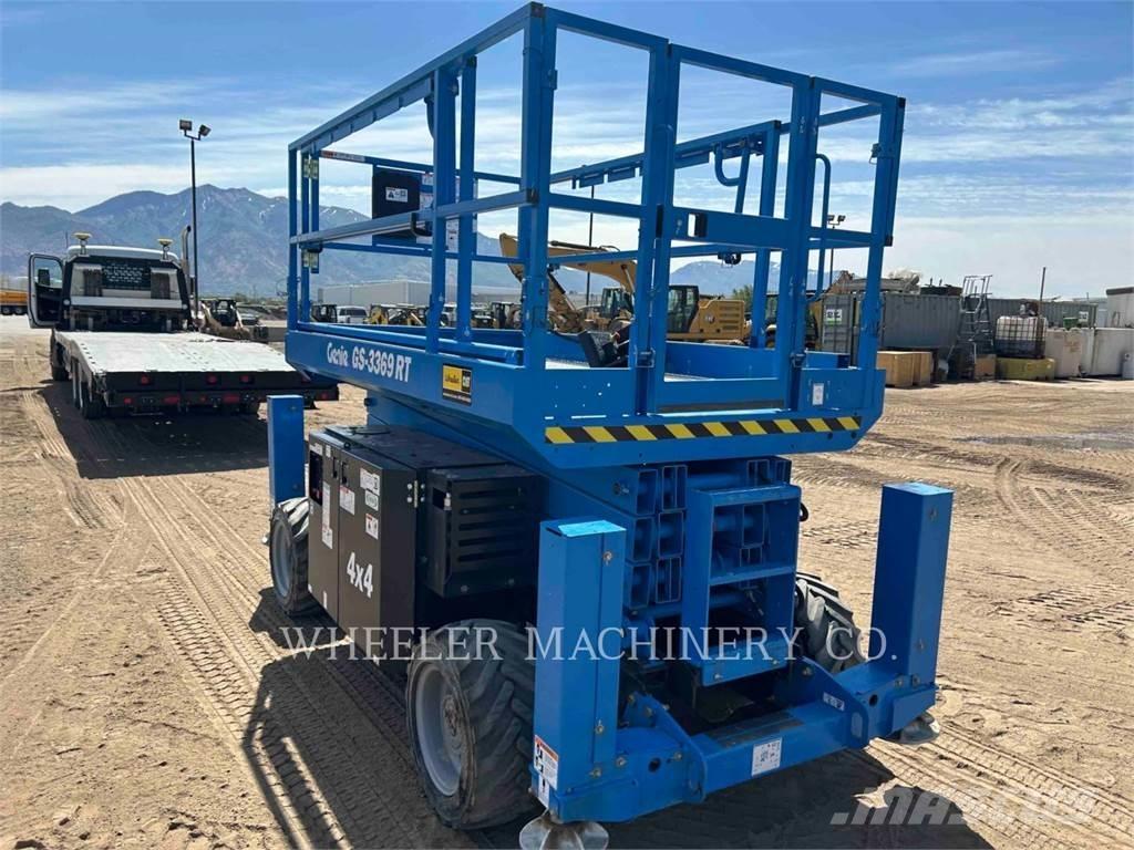 Genie GS3369 RT Scissor lifts