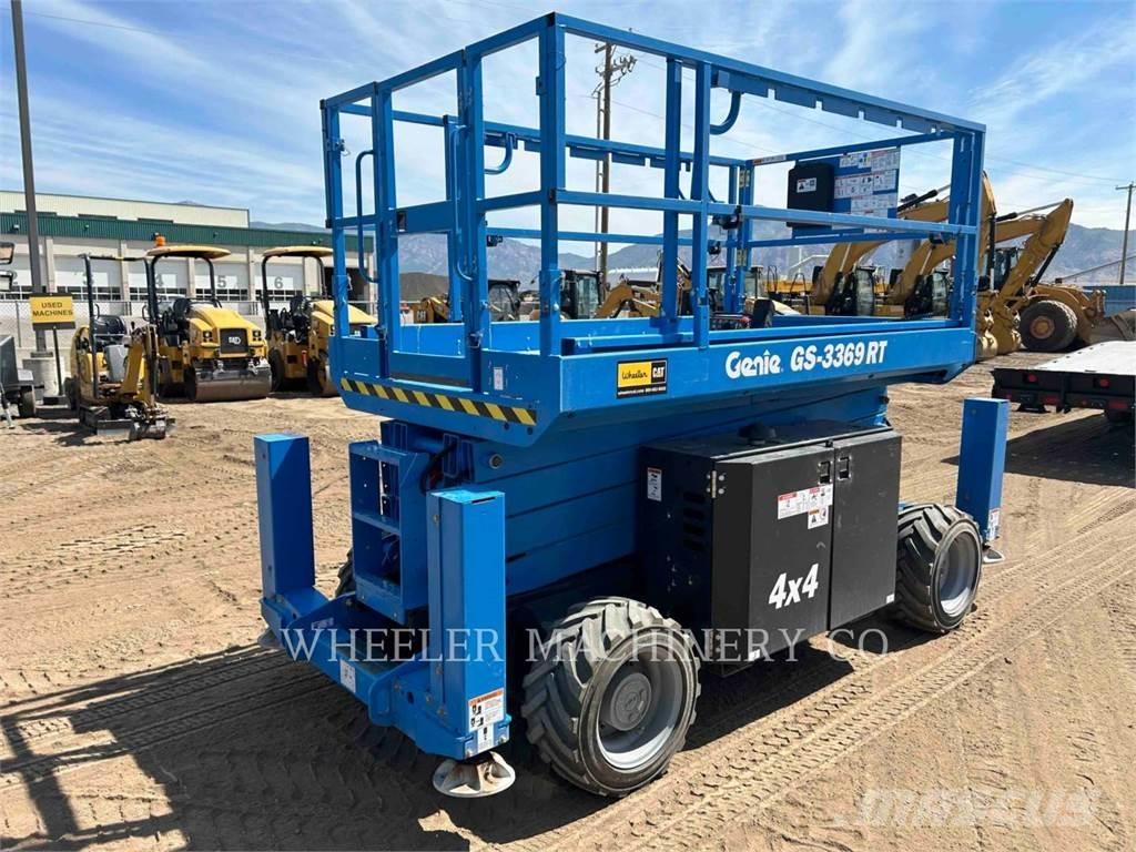 Genie GS3369 RT Scissor lifts