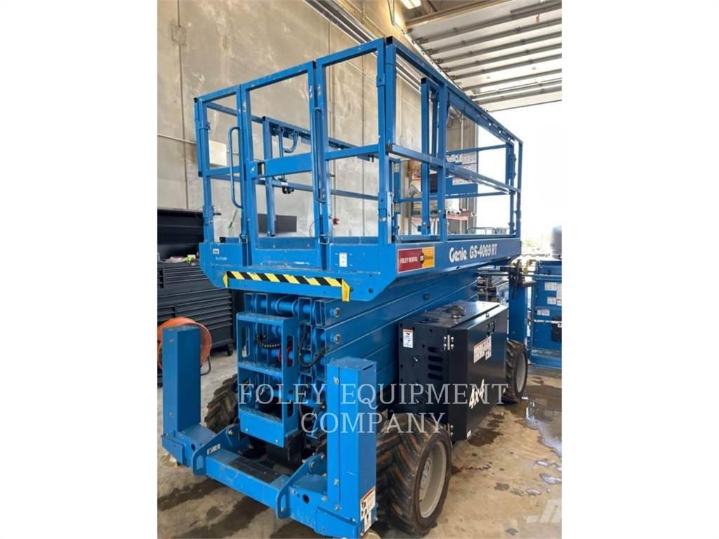 Genie GS4069RTDO Scissor lifts
