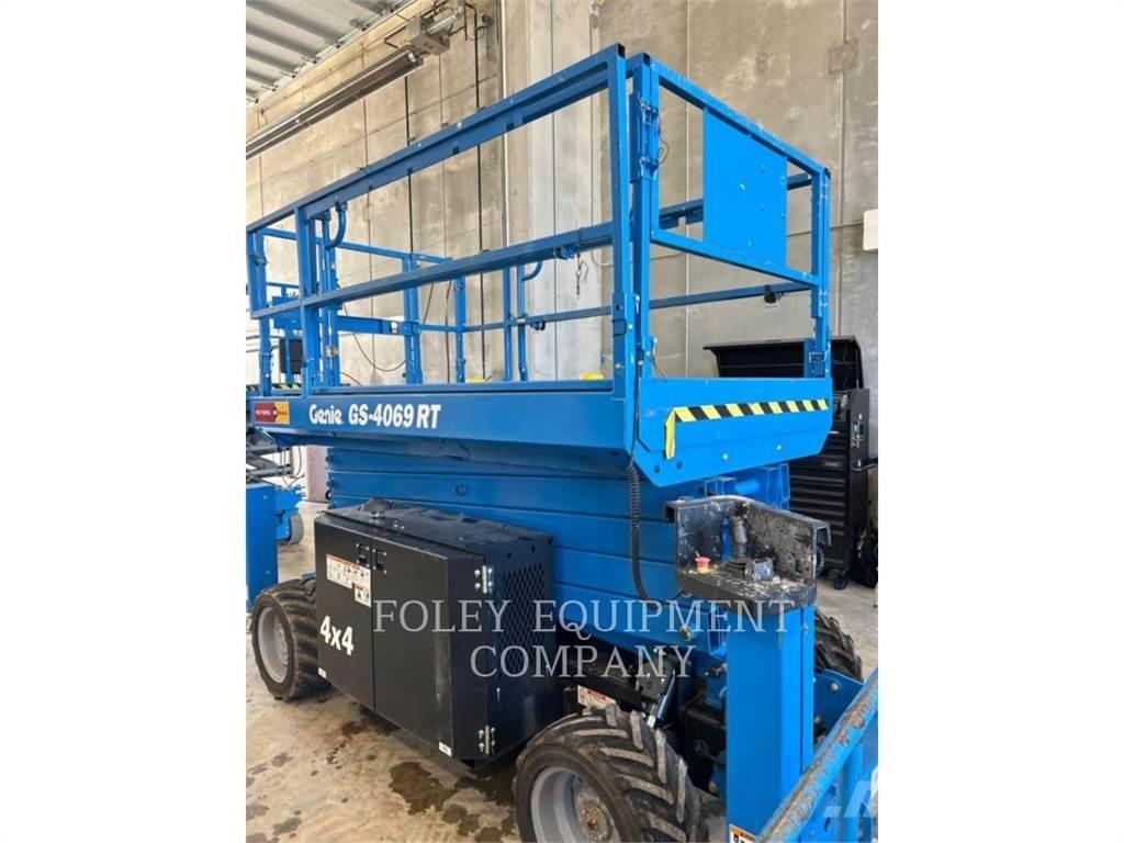 Genie GS4069RTDO Scissor lifts