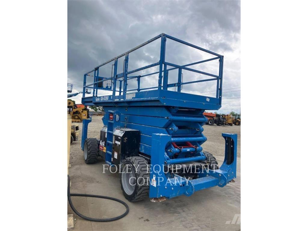 Genie GS5390RTO Scissor lifts