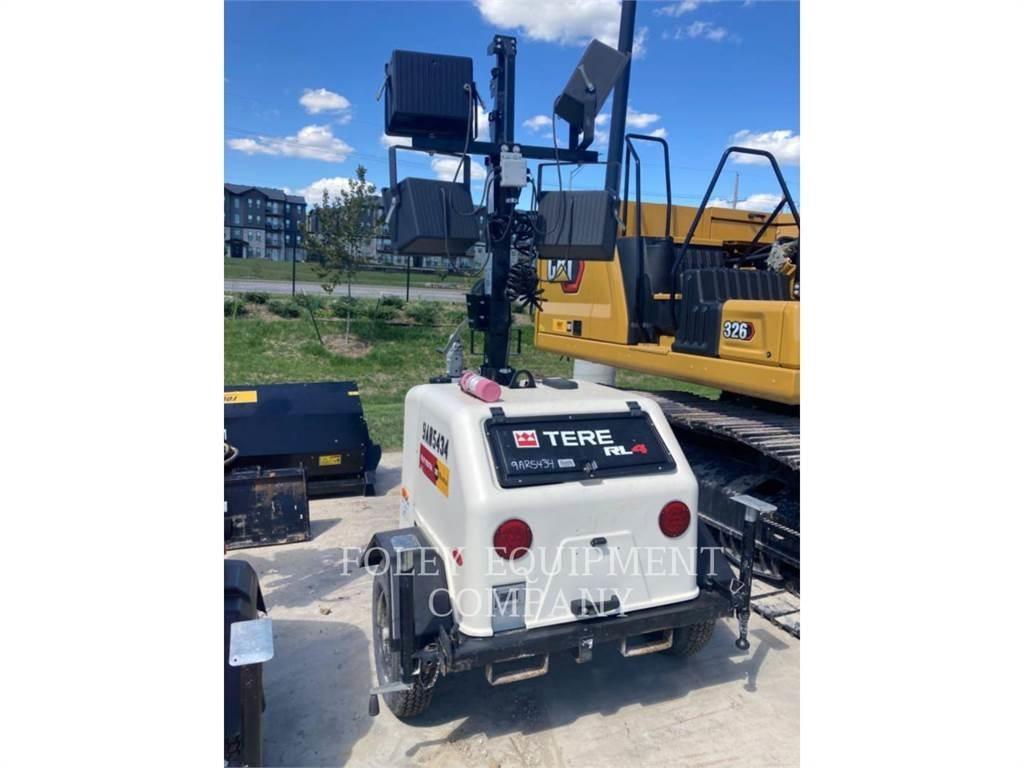 Genie RL4 Light towers